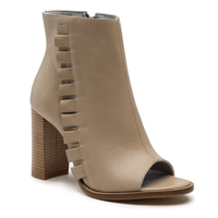 Botki R.Polański 1413 - Beżowy Lico