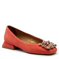 Baleriny R.Polański 1583 - Koralowy Zamsz