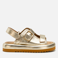 Sandały R.Polański 2158 - Złoty