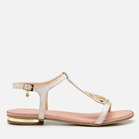 Sandały R.Polański 1023 - Różowy Przecierany