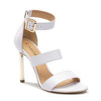 Sandały R.Polański 1287/A - Biały Lico