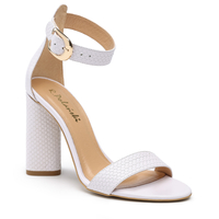 Sandały 876 - Biała Plecionka