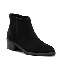 Botki R.Polański 1201 - Czarny Zamsz