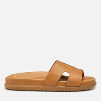 Klapki R.Polański 2220 - Camel Lico