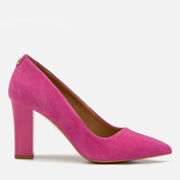 Czółenka 760 - Magnolia Zamsz