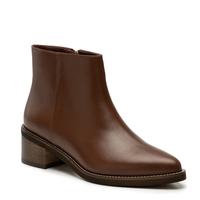 Botki R.Polański 1201 - Brązowy TST Lico