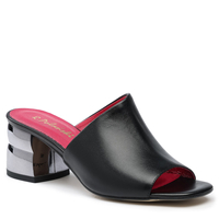 Klapki 940 - Czarny Lico