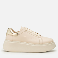 Sneakersy R.Polański 2145 - Beżowy Lico