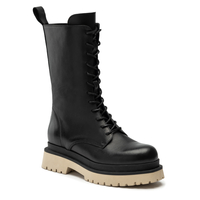 Botki R.Polański 1579 - Czarny Lico