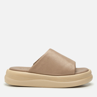 Klapki R.Polański 2194 - Cappuccino Lico