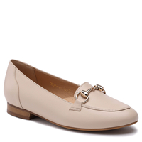 Baleriny 1138 - Beżowy Lico Comfort