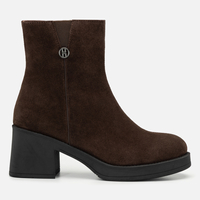 Botki R.Polański 2253 - Brązowy Zamsz