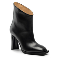 Botki R.Polański 1568 - Czarny Lico