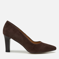 Czółenka R.Polański 2255 - Brązowy Zamsz