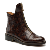 Botki R.Polański 1580 - Brąz Marmur Naplak