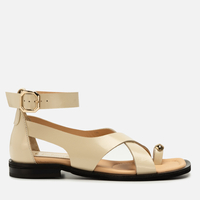 Sandały R.Polański 2183 - Beżowy Naplak