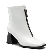 Botki R.Polański 1573 - Biały Naplak