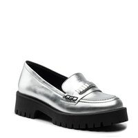 Mokasyny R.Polański 1592 - Srebrny Lico