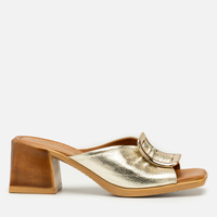 Klapki R.Polański 2126 - Złoty