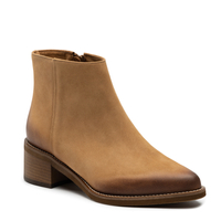 Botki R.Polański 1201 - Camel Nubuk