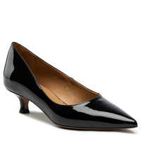 Czółenka R.Polański 1087 - Czarny Lakier