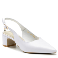 Sandały R.Polański 1120 - Biały Lico