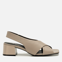 Sandały R.Polański 2180 - Cappuccino Lico