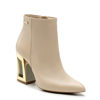 Botki R.Polański 895 - Beżowy Lico