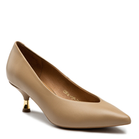 Czółenka R.Polański 1057 - Camel Lico