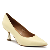 Czółenka R.Polański 1210 - Light Yellow Polina 253 Lico