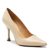 Czółenka R.Polański 1802 - Beżowy Lico