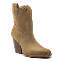 Botki R.Polański 1424 - Corda Zamsz