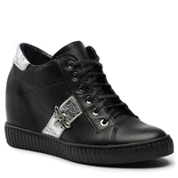 Sneakersy 959 - Czarny Lico/Srebrny