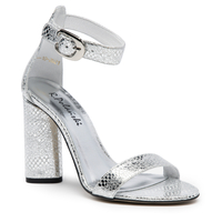Sandały 876 - Srebrny Snake