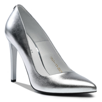 Czółenka 758 - Srebrny Lico