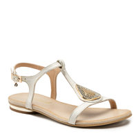 Sandały R.Polański 1023 - Złoty Przecierany