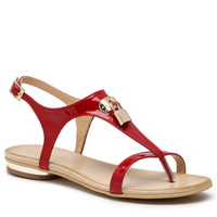 Sandały 1100 - Czerwony Lakier