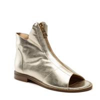 Sandały R.Polański 1445 - Złoty Lico