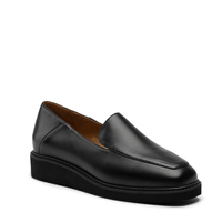 Mokasyny R.Polański 1652 - Czarny Lico