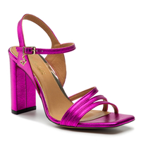 Sandały R.Polański 1676 - Fuksja Galaxy