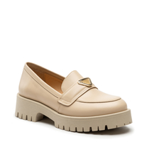 Mokasyny R.Polański 1679 - Beżowy Lico