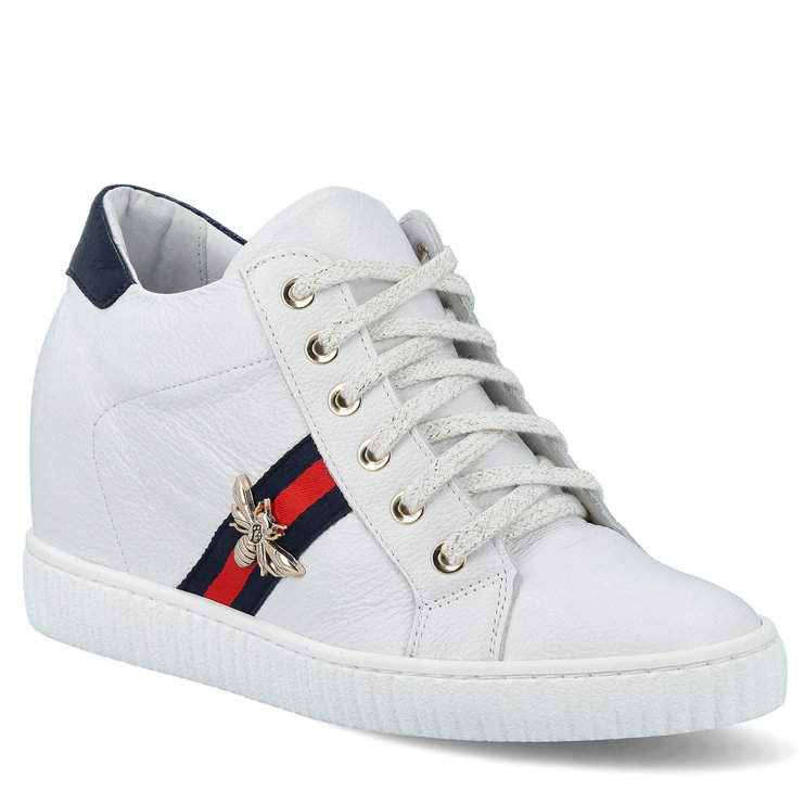 Sneakersy 959 - Biały Lico